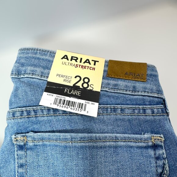 Ariat UltraStretch Perfect Rise Flare Jeans - Picture 4 of 7